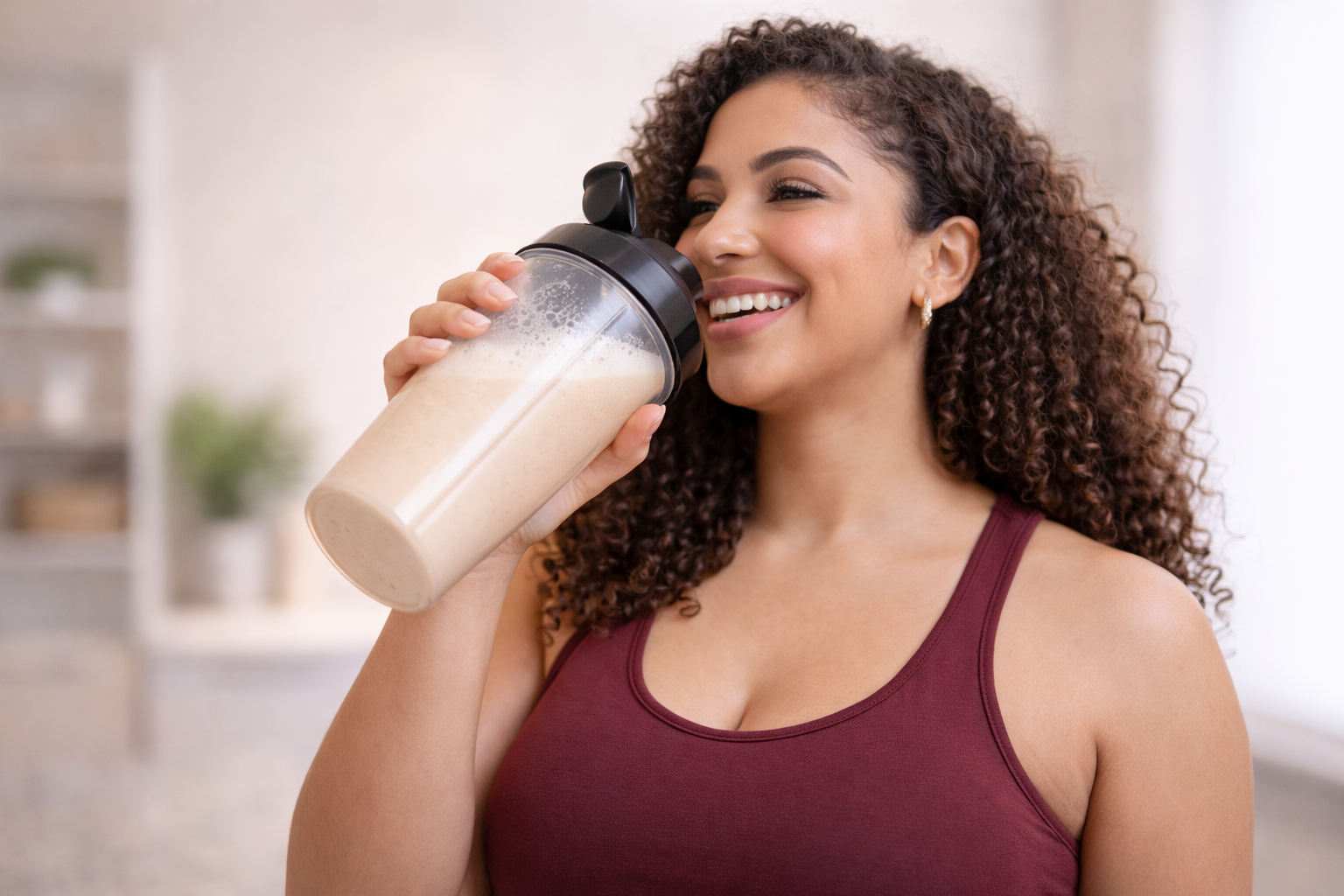 استمتعي بالنتيجة