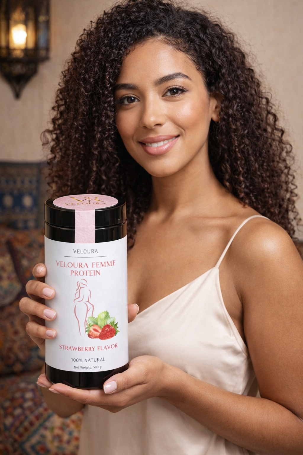 امرأة نشطة وصحية