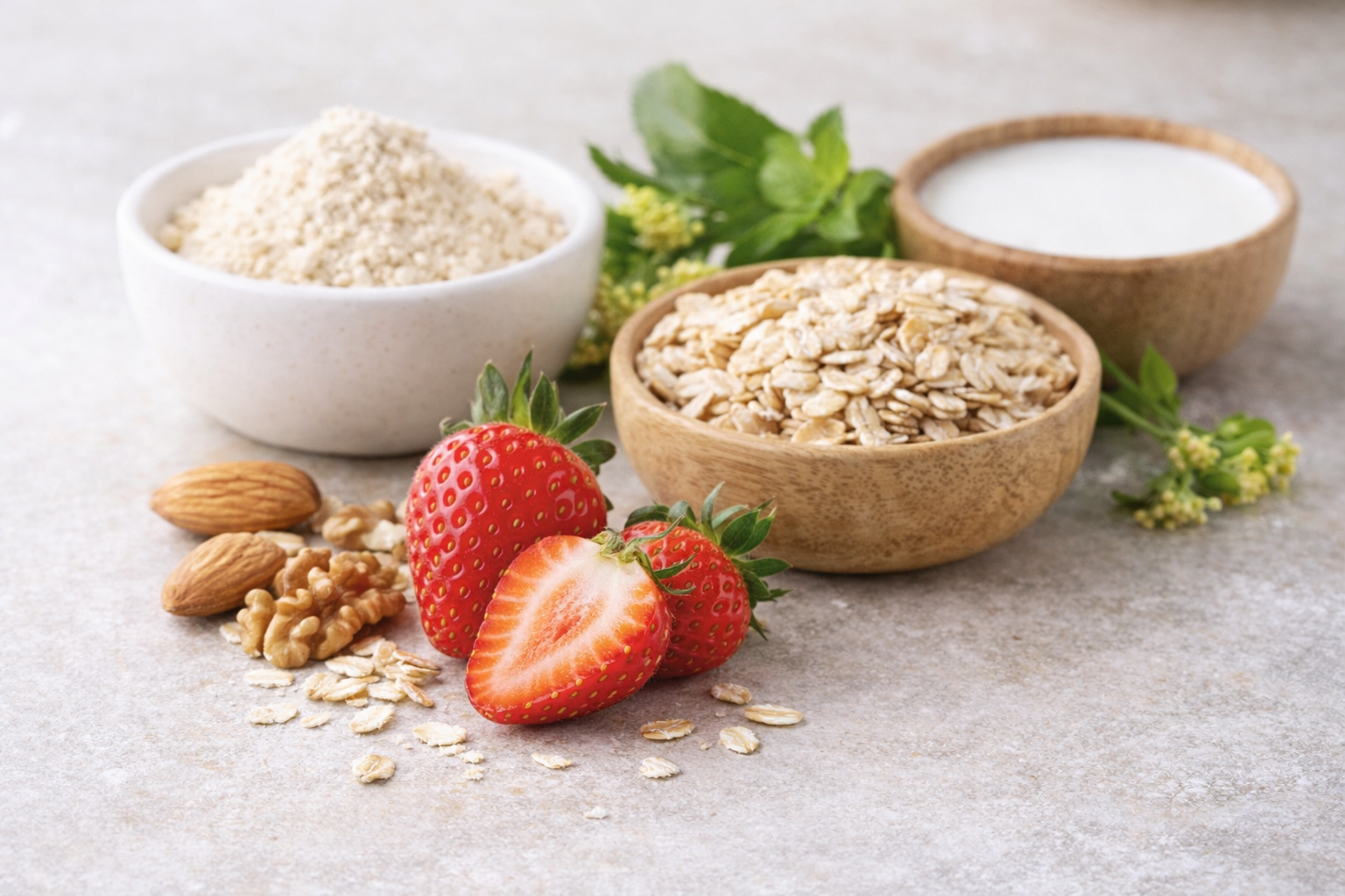 بروتين طبيعي